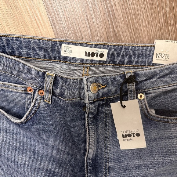 Topshop Moto jeans NWT W32 L30 - Picture 4 of 6